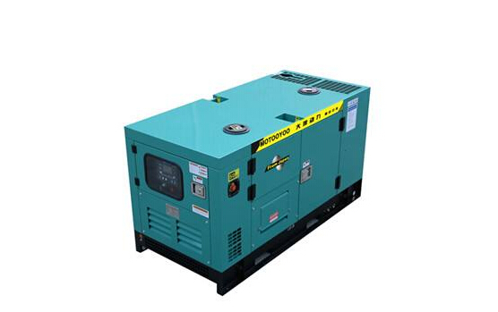 三才镇科克50kw小型柴油发电机组