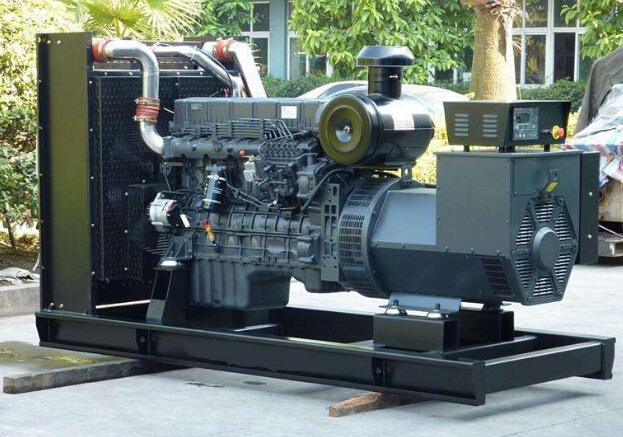 三才镇全新本田150kw大型柴油发电机组